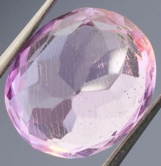 Striking 5.42ct natural violet pink Amethyst