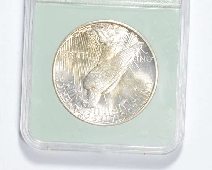 1926-S Peace Silver Dollar