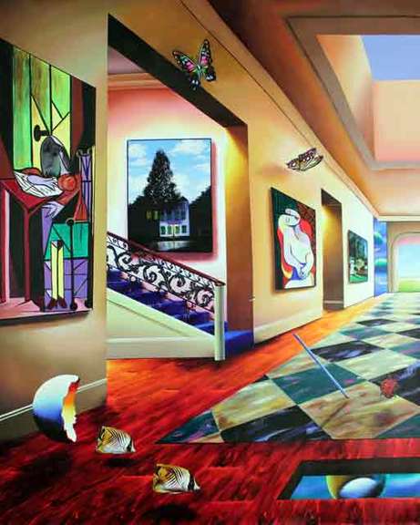 Ferjo Perfect Afternoon (Left)