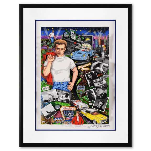 Forever James Dean