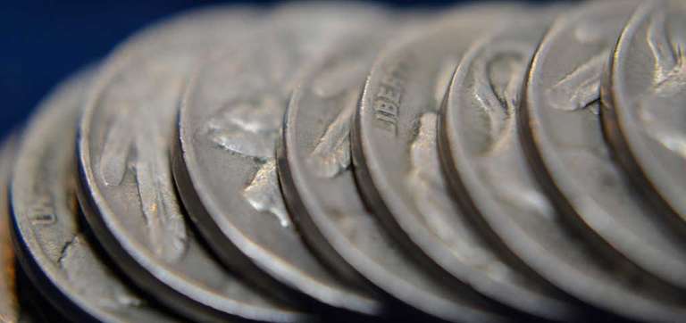 Lot of 80 Full Date Partial Horn Buffalo Nickels