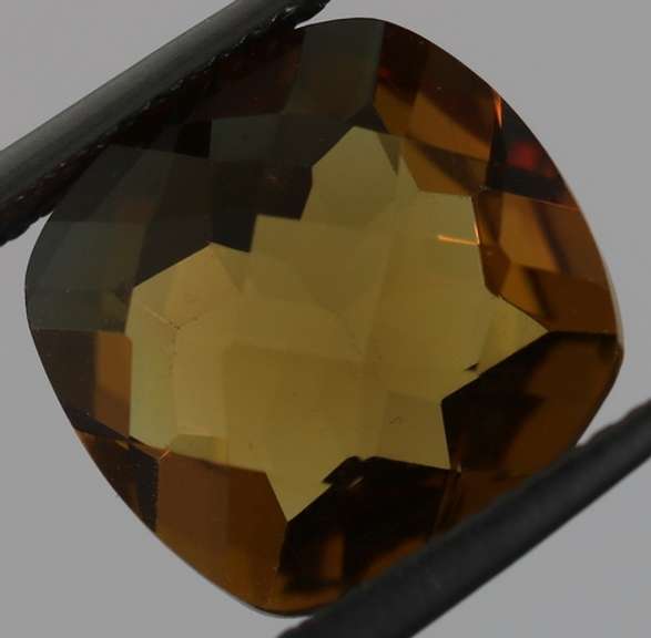 Impressive 5.23ct checker top Citrine