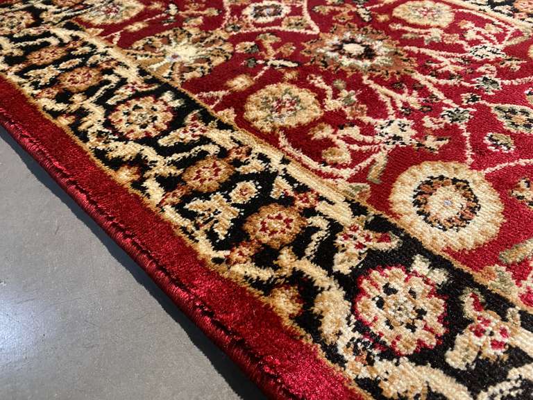 TRADITIONAL ALLOVER DESIGN 8 Ft RUNNER