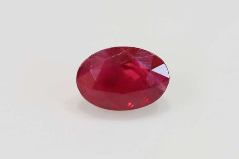 Radiant Natural Burmese Ruby