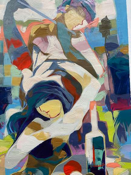 Charming Original Art by Jessica Palacios