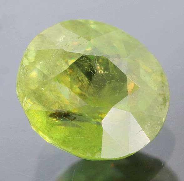 Glittering 1.45ct color shifting Russian Sphene
