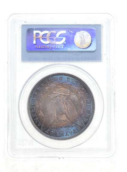 MS62 1879 Morgan Silver Dollar - Graded PCGS