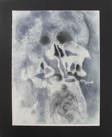 VERY RARE LITHOGRAPH BY SALVIDOR DALI  FROM BIBLE SERIES  DALI BIBLIA SACRA 29- IOSIAS SEPULTUS IN MAUSOLEO PATRUM