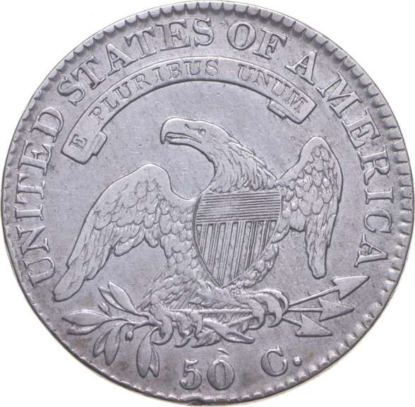 1822 Capped Bust Half Dollar - O-110a