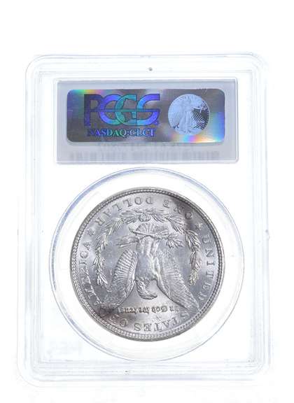 MS63 1902 Morgan Silver Dollar - Graded PCGS