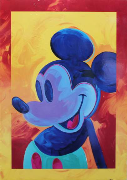 VERY COLLECTABLE DISNEY MICKEY MOUSE, LIMITED EDITION DISNEY MICKEY MOUSE