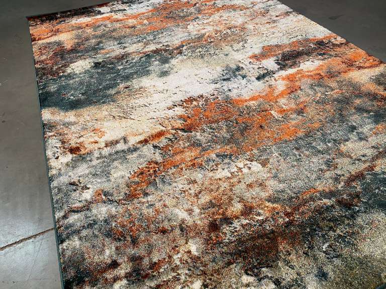 FABULOUS CONTEMPORARY ART DECO DESIGN RUG 8x11