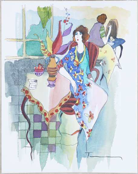 ITZCHAK TARKAY UNTITLED  TARKAY UNTITLED
