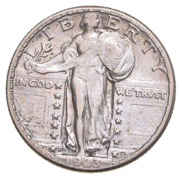1923-S Standing Liberty Quarter