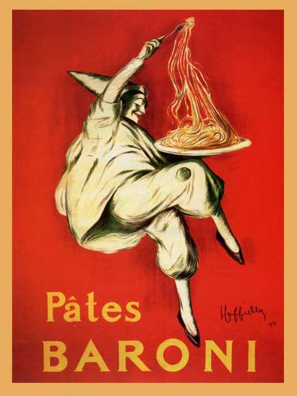 Leonetto Cappiello Pates Baroni