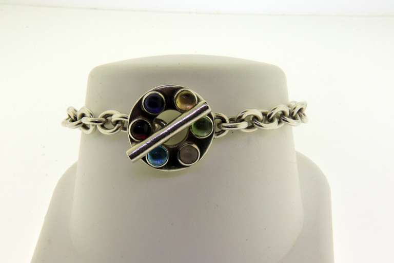 Sterling Silver Rolo Chain Bracelet