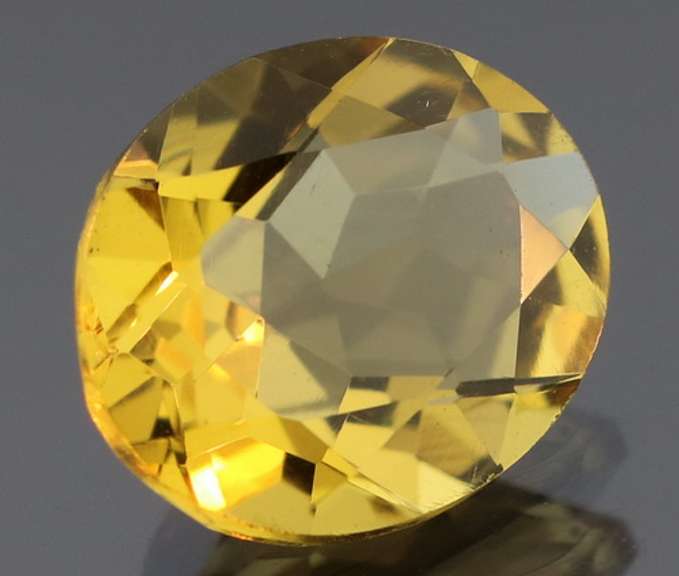 Vivid 3.96ct golden Citrine