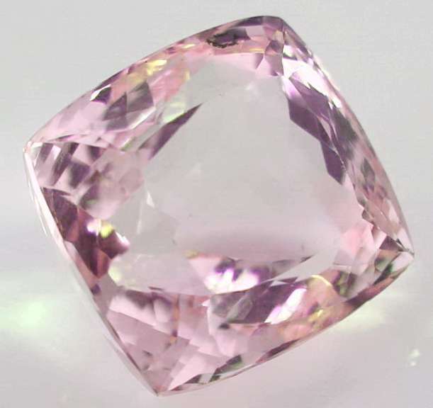 Heavy flashing! 33.77ct Rose de Franc Amethyst