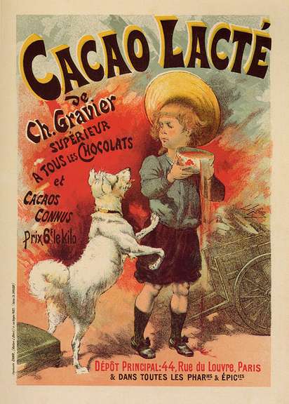 Lucien Lefevre Cacao Lacte
