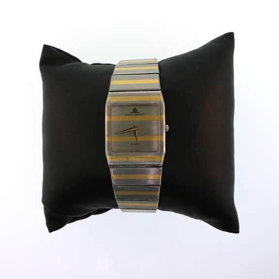 Baume & Mercier Geneve Stainless Steel Watch