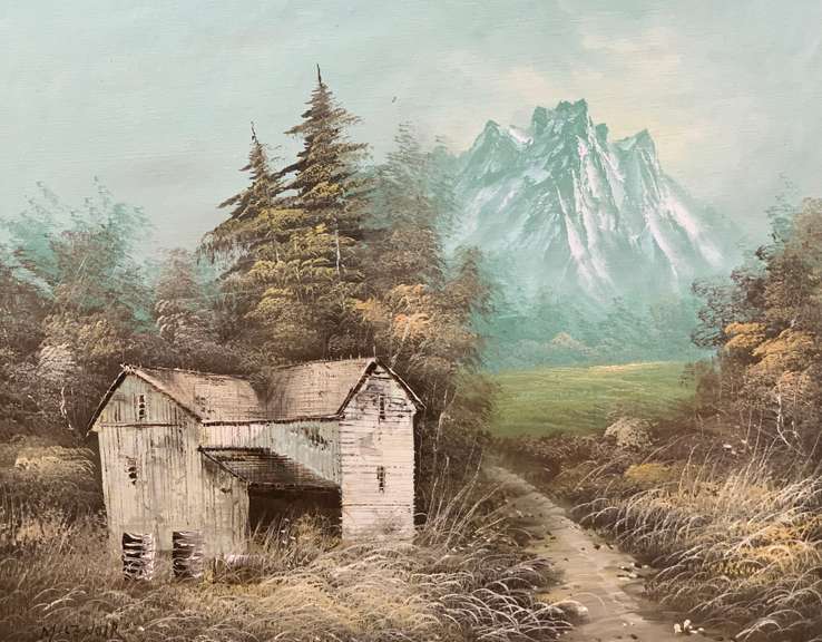 Beautiful Original Oil on Canvas