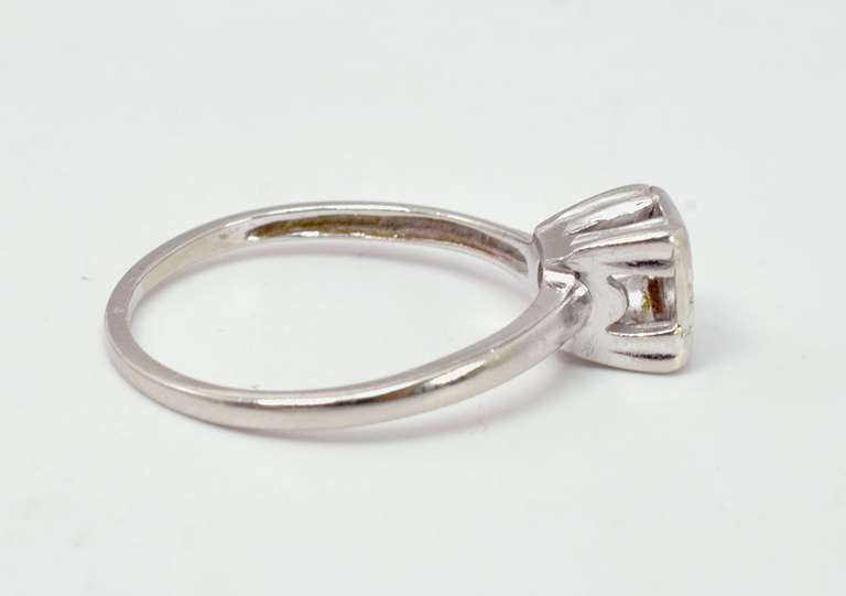 White Gold Diamond Accent Ring