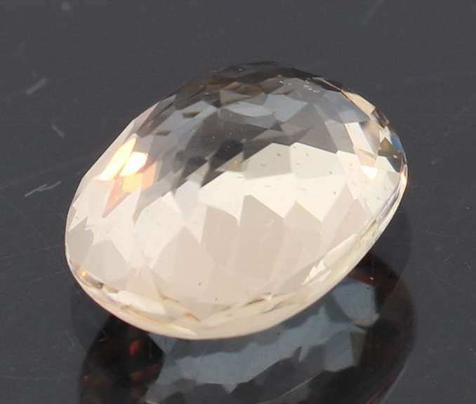 Simply gorgeous 1.80ct UNHEATED whisper pink Morganite