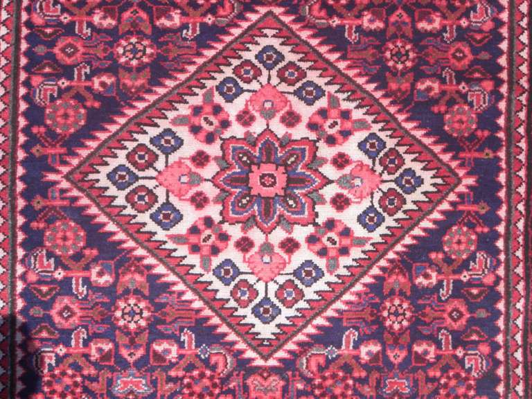 Semi Antique Persian Hosseinabad 10.0x3.4