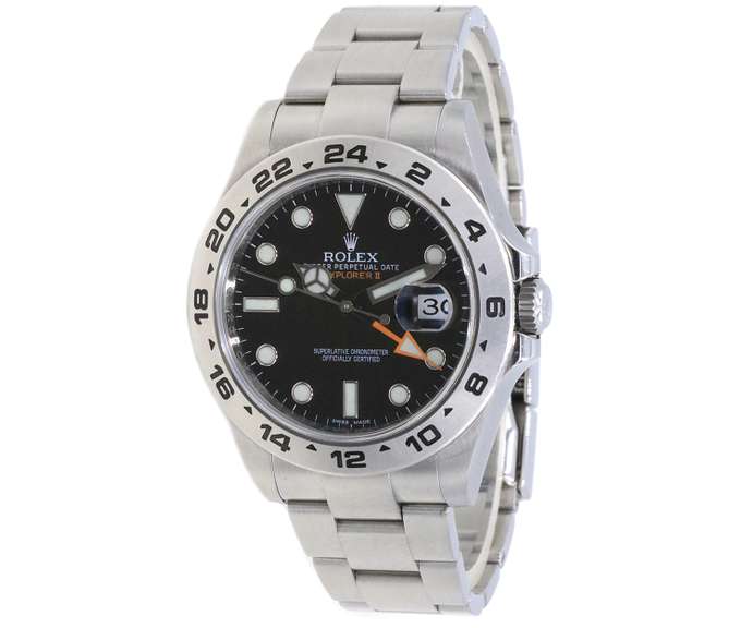 Rolex Explorer 42mm Black Dial Watch