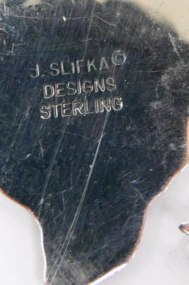 J. Slifka Sterling Texas Pendant & Chain