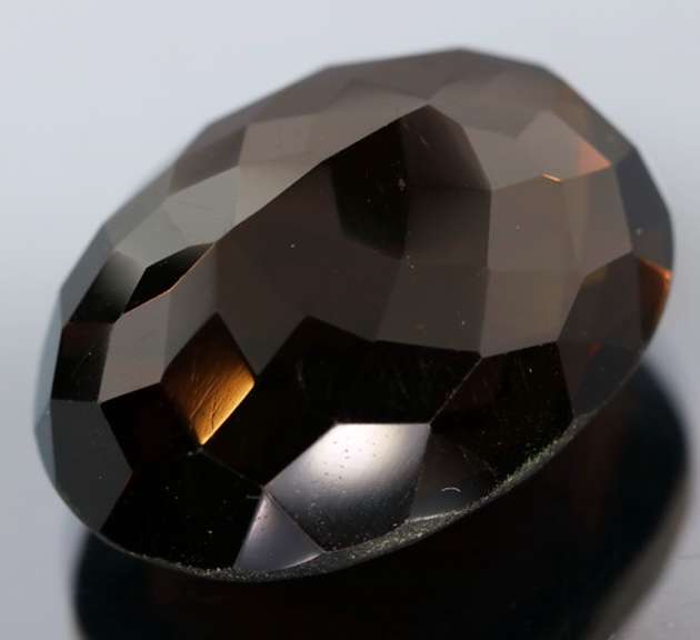 Giant 59.65ct natural Smokey Quartz
