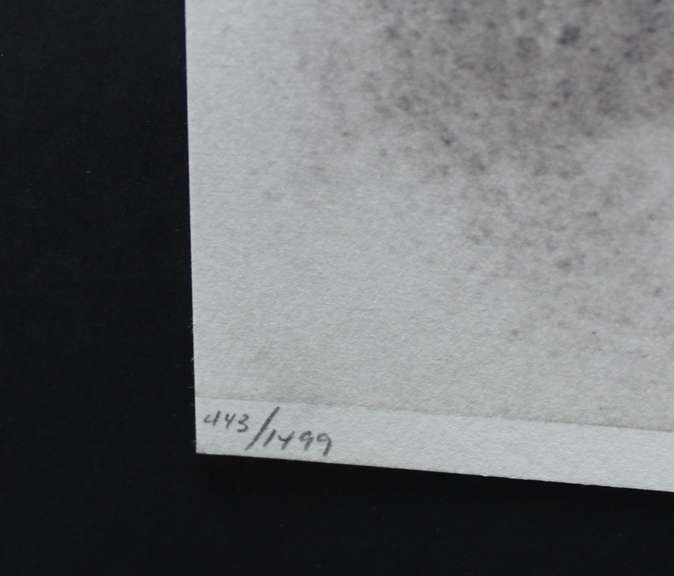 SALVADOR DALI ORIGINAL LITHOGRAPN IN COLORED FROM BIBLE SERIES  GLORIA VULTUS MOYSI 1969  DALI ANTEQUAM EXHIRES DE VULVA SACTIFICAVITE