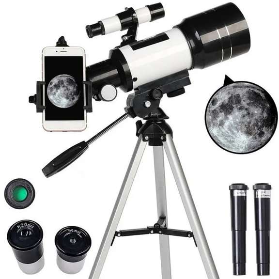 150X Astronomical Telescope Tripod Camping