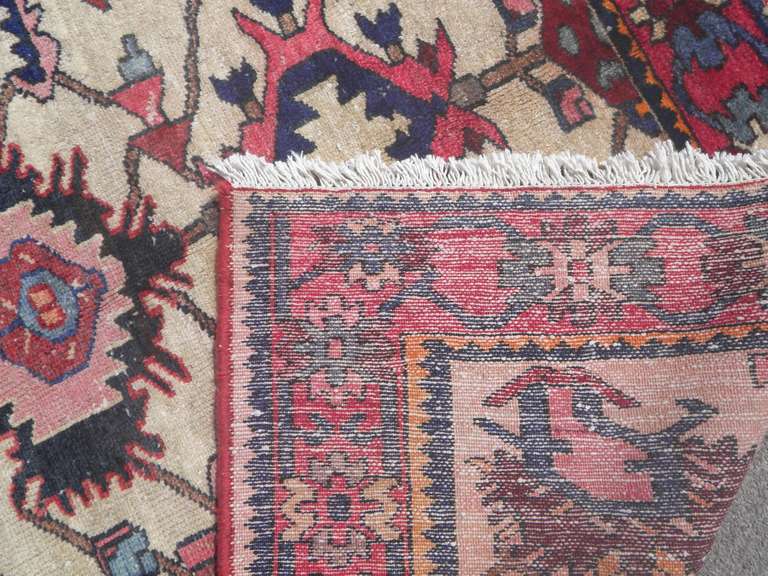 Semi Antique Persian Bakhtiari 6.0x6.10