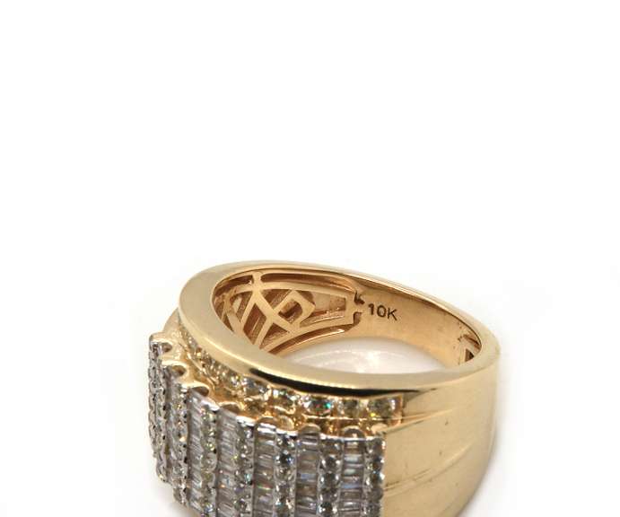 1.96CTTW Diamond Band Ring