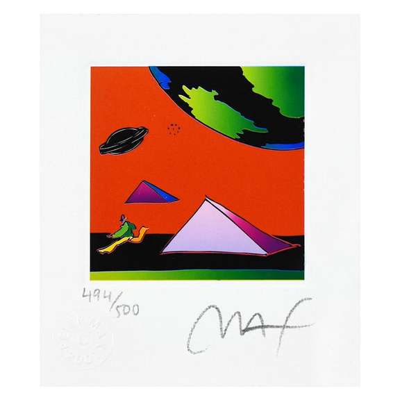 Jumper with Two Pyramids