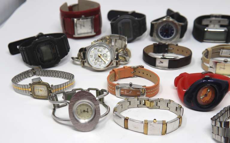 Group Lot of 24 Watches