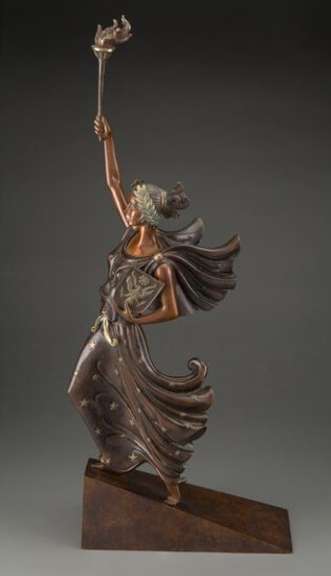 VERY RARE ERTE LIBERTY FEARLESS AND FREE 1984 ERTE LIBERTY FEARLESS AND FREE