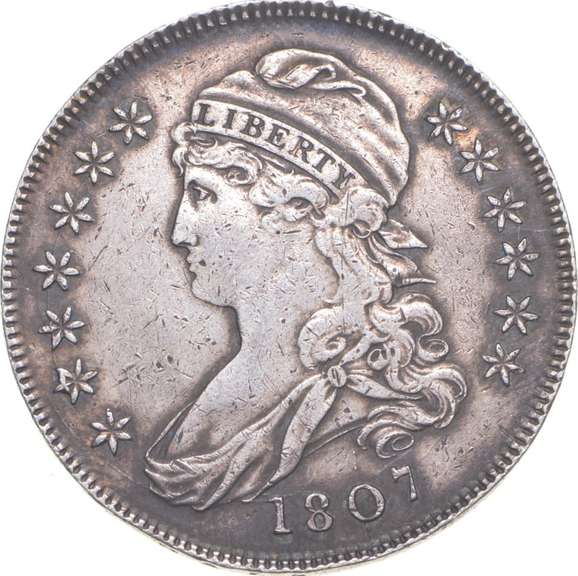 1807 Capped Bust Half Dollar - O-113a **?