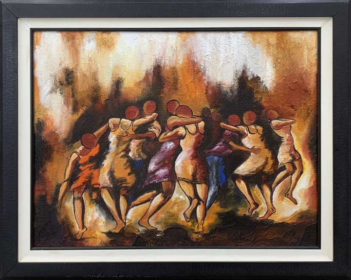 Hussein Saidi Original Artwork