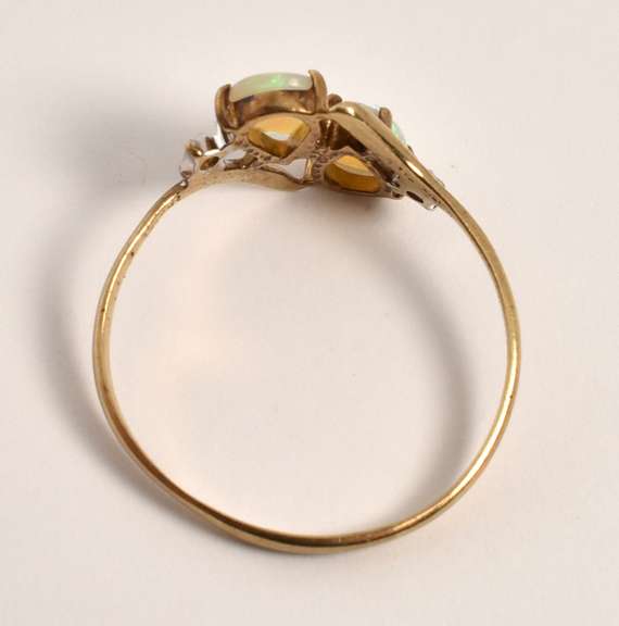 Sweet Little Opal Ring
