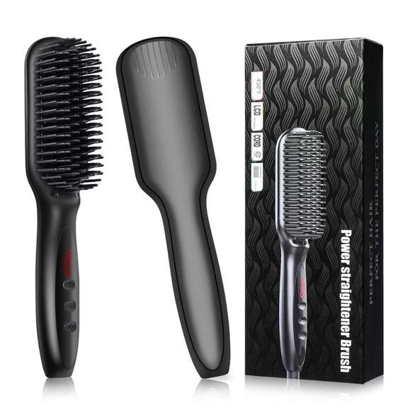 Electric Hair Straightener Portable Male
