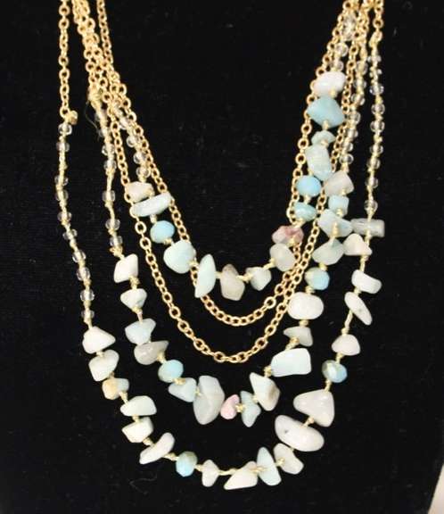 Set Of Fashion Jewelry Neck Lace