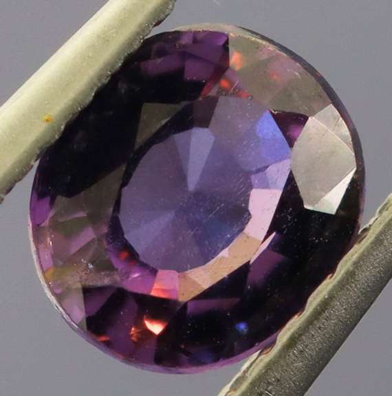Rare 0.93ct untreated violet Spinel