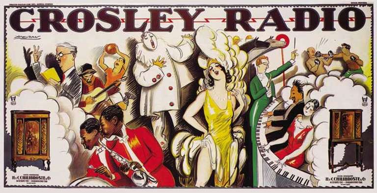 Anonymous Crosley Radio