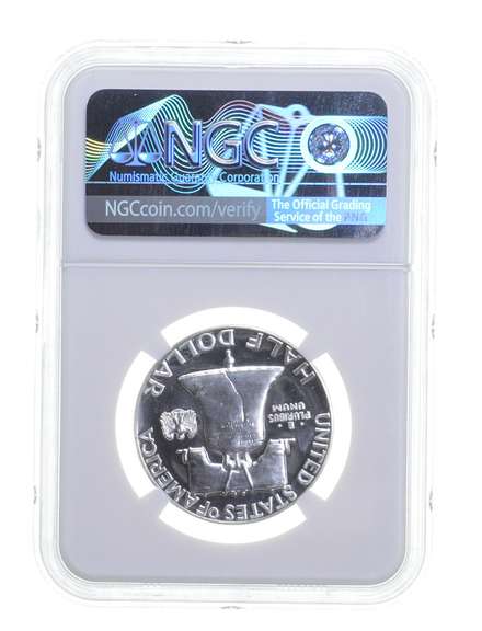 PF69 CAM 1956 Franklin Half Dollar - Type 2 - Graded NGC