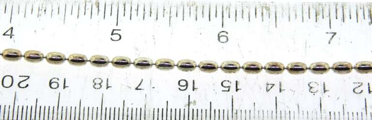 Italian Milor Sterling Silver Two Ball Bracelets