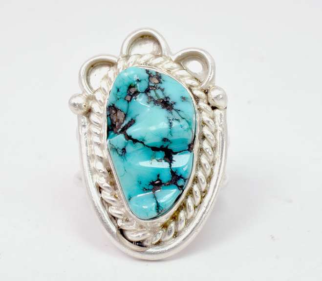 Turquoise Sterling Silver Ring
