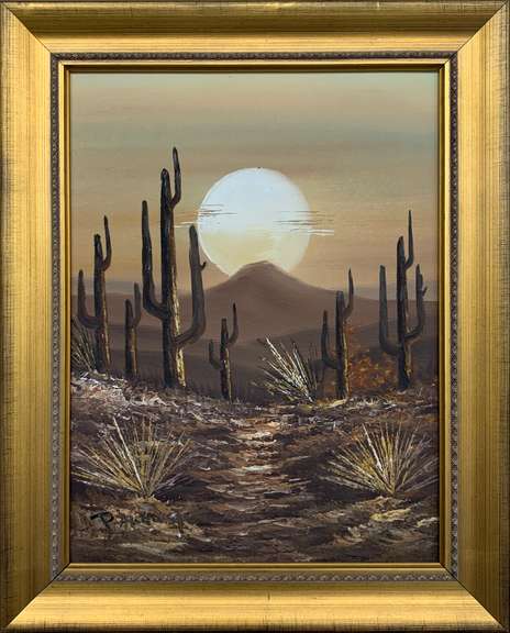 Original Oil on Canvas