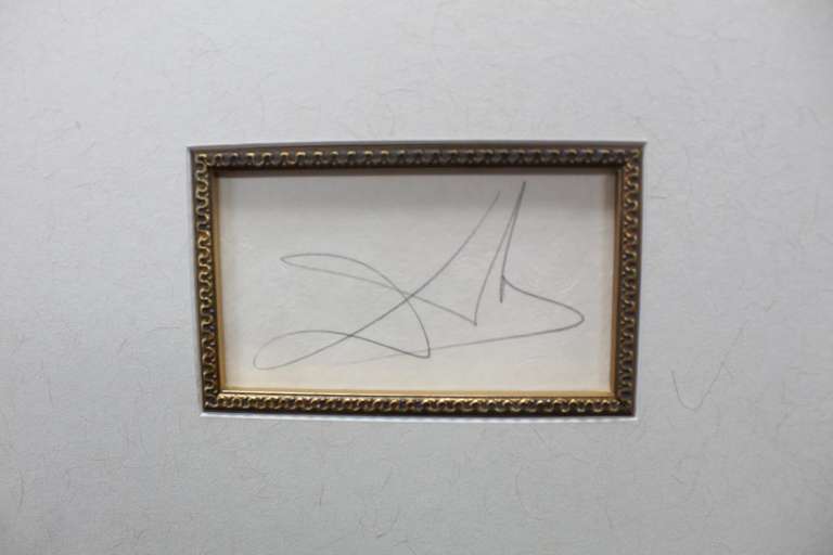 SALVADOR DALI PASTORALE 1980 DALI PASTORALE